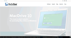 Desktop Screenshot of mediafour.com